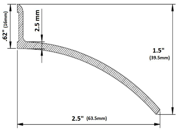 Barzen 7246 Rain Drip Product Specs