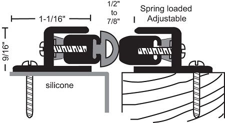 C697 Door Gasket 
