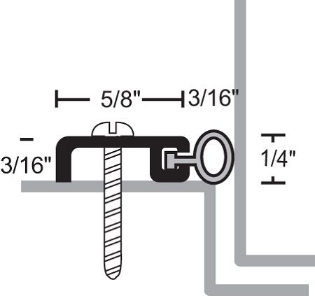 C697 Door Gasket 