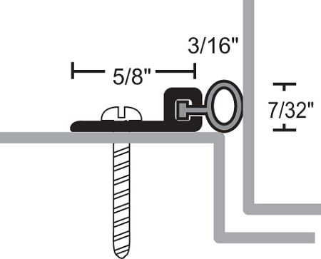 C697 Door Gasket 