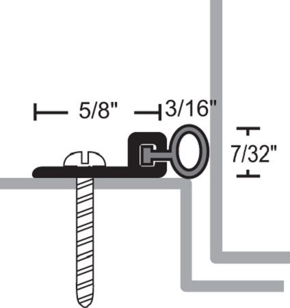 C697 Door Gasket 