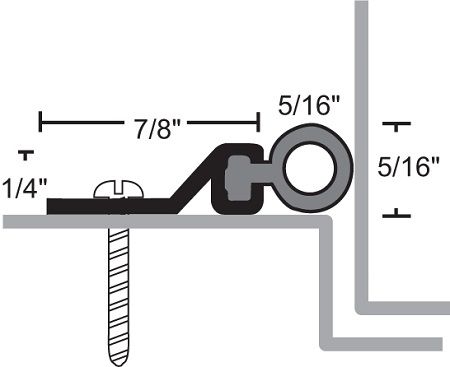 C697 Door Gasket 