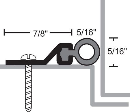 C697 Door Gasket 