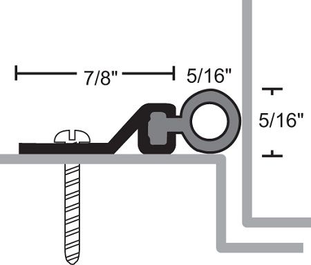 C697 Door Gasket 