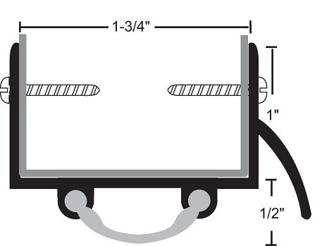 NGP 19V Door Shoe Sweep