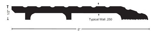 NGP 325HD Saddle Threshold