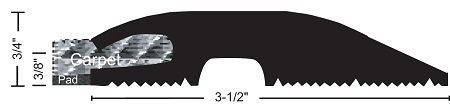 NGP 398 Carpet Divider