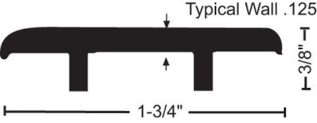 NGP 414 Carpet Divider