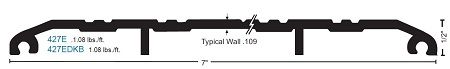 NGP 427E Saddle Threshold