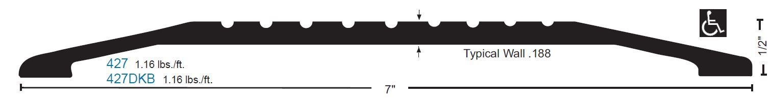 NGP 427E Saddle Threshold