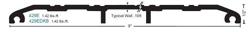 NGP 429E Saddle Threshold