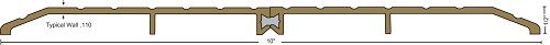 NGP 430BR Saddle Threshold