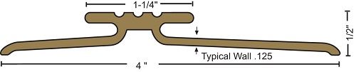 NGP 442BR Interlocking Threshold
