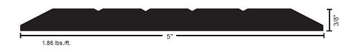 NGP 4513 Cast Aluminum Threshold