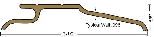 NGP 473BR Interlocking Threshold