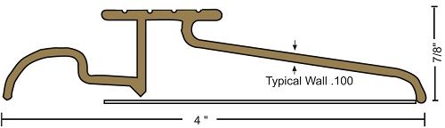 NGP 484BR Interlocking Threshold