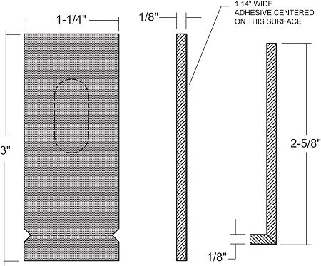 60FP Acoustic Foam Pad