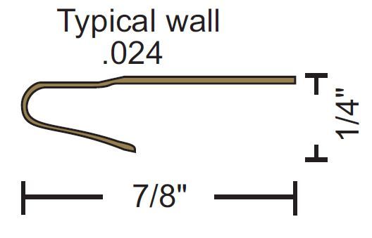 NGP 442BR Interlocking Threshold