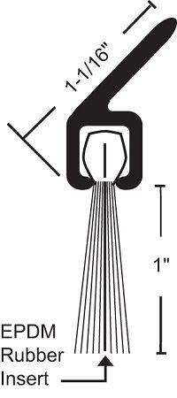 C697 Door Gasket 