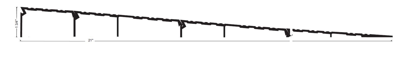 NGP R175 Modular Ramp